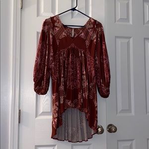 Free People tunic top